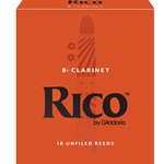 Rico Bb Clarinet Reeds 10-Pack