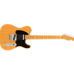Fender American Vintage II 1951 Telecaster Butterscotch Blond Electric Guitar with Vintage-Style Tweed Case