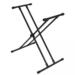OnStage KS8191 Lok-Tight Double-X Keyboard Stand