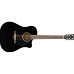 Fender CD-60SCE Solid Top Acoustic-Electric Guitar